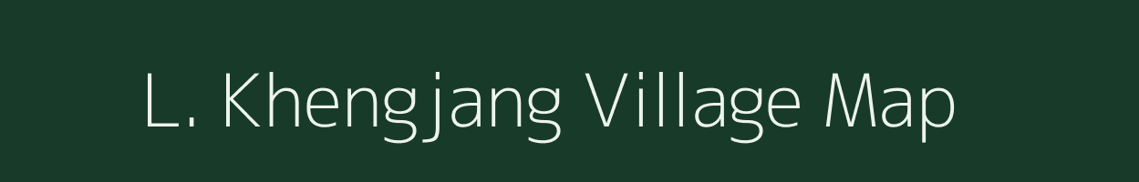 L. Khengjang village map in Manipur