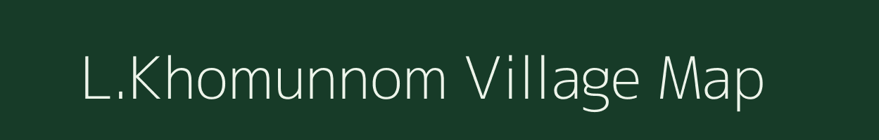 L.Khomunnom village map in Manipur