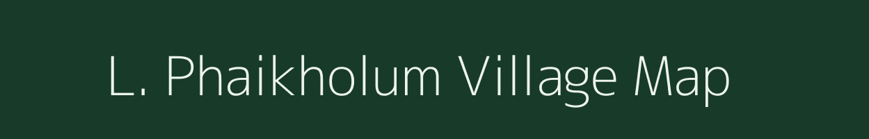 L. Phaikholum village map in Manipur