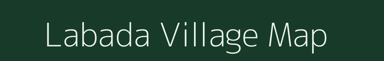 Labada village map in Madhya Pradesh