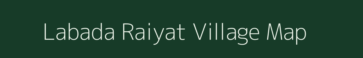 Labada Raiyat village map in Madhya Pradesh