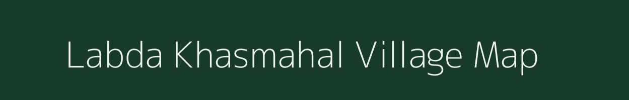 Labda Khasmahal village map in West Bengal