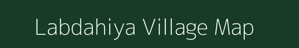 Labdahiya village map in Uttar Pradesh