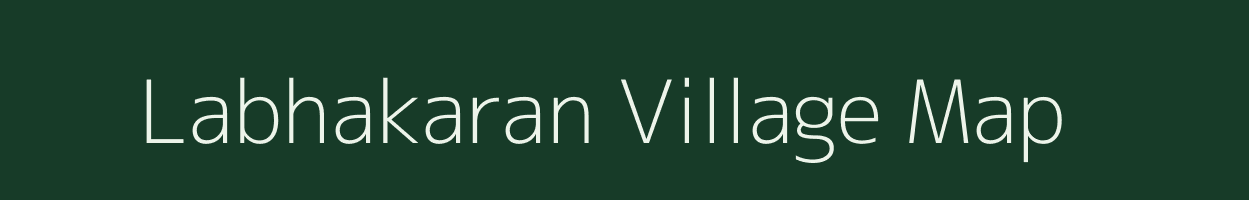 Labhakaran village map in Madhya Pradesh