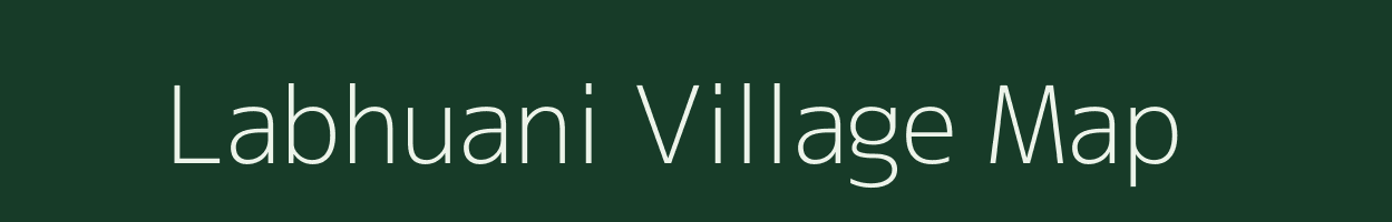 Labhuani village map in Bihar