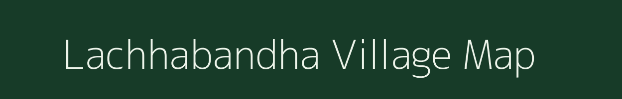 Lachhabandha village map in Odisha