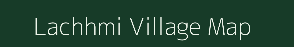 Lachhmi village map in Jharkhand