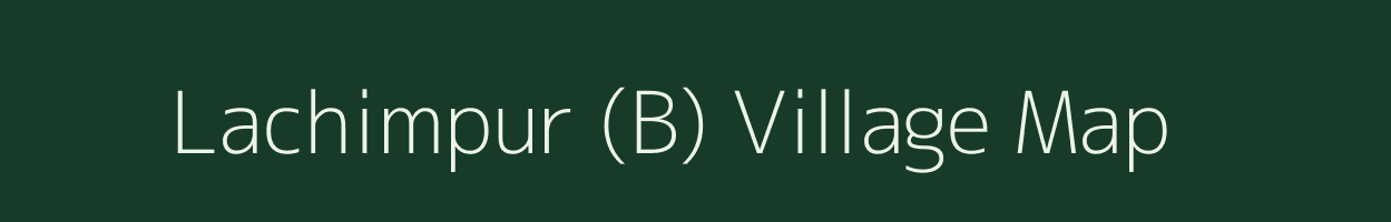 Lachimpur (B) village map in Andhra Pradesh