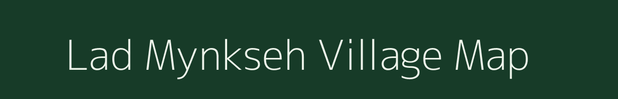 Lad Mynkseh village map in Meghalaya