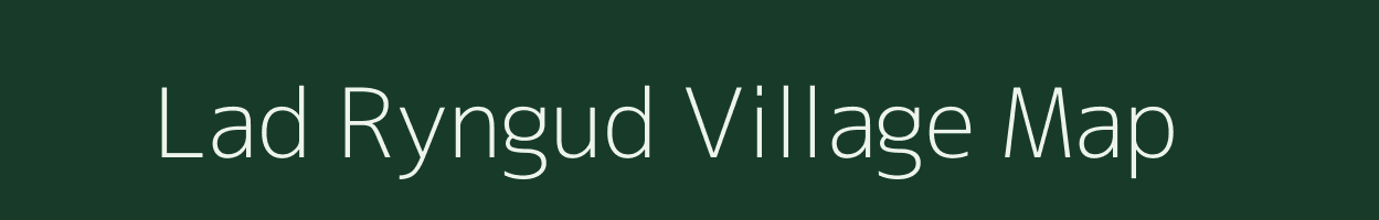 Lad Ryngud village map in Meghalaya