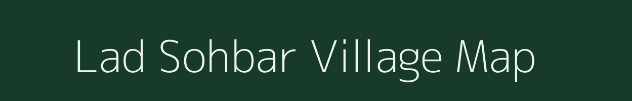 Lad Sohbar village map in Meghalaya