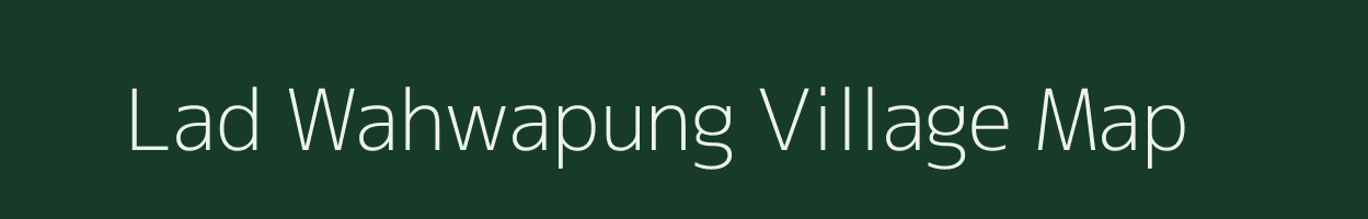 Lad Wahwapung village map in Meghalaya