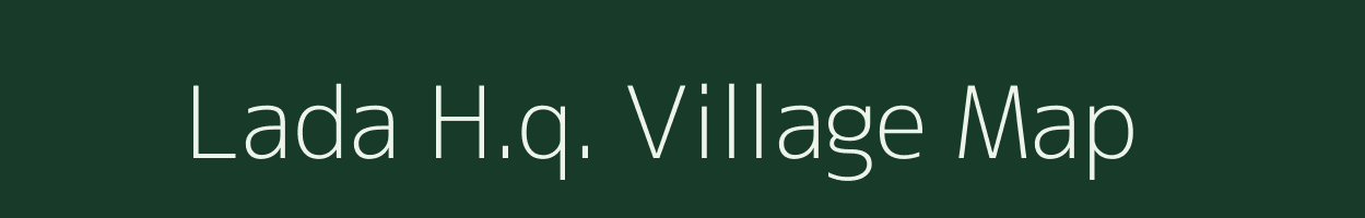 Lada H.q. village map in Arunachal Pradesh