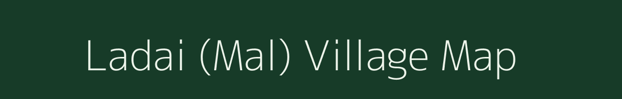 Ladai (Mal) village map in Maharashtra