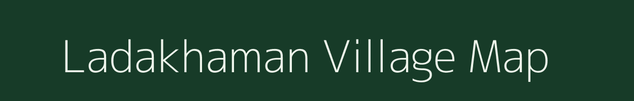 Ladakhaman village map in Odisha