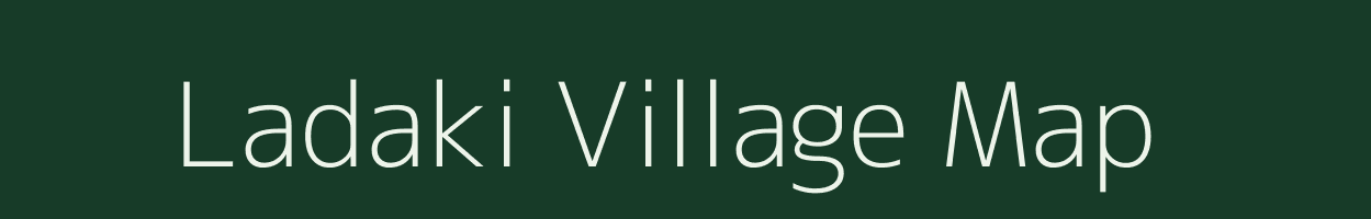 Ladaki village map in Maharashtra