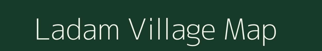 Ladam village map in Rajasthan