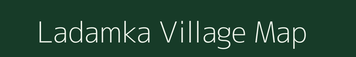 Ladamka village map in Rajasthan