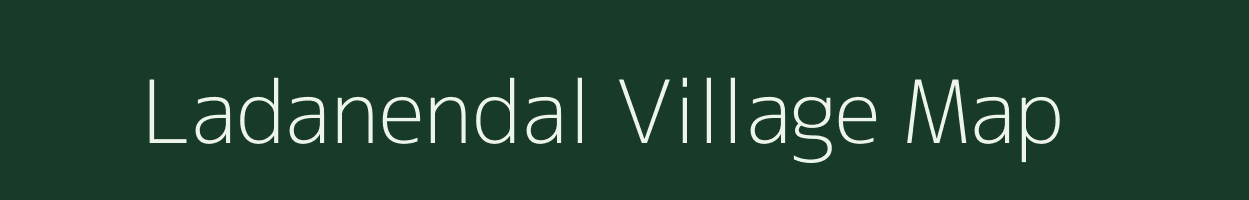 Ladanendal village map in Tamil Nadu