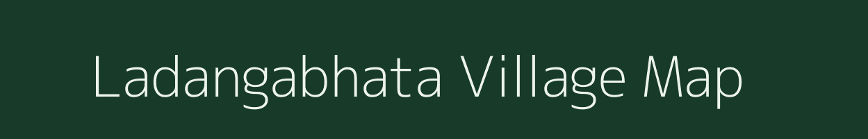 Ladangabhata village map in Odisha