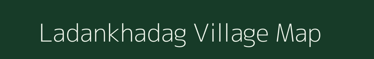 Ladankhadag village map in Odisha