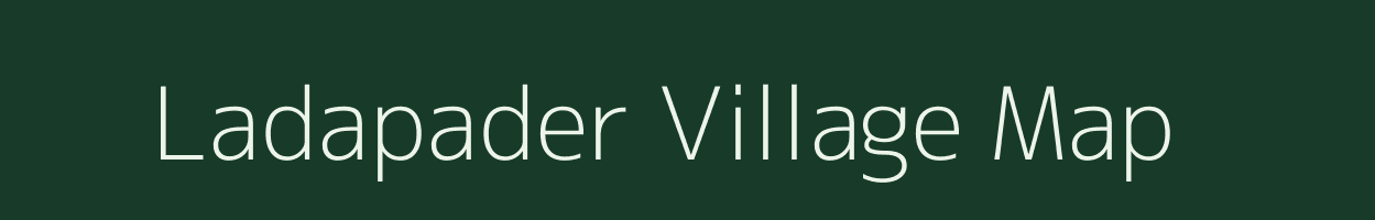 Ladapader village map in Odisha