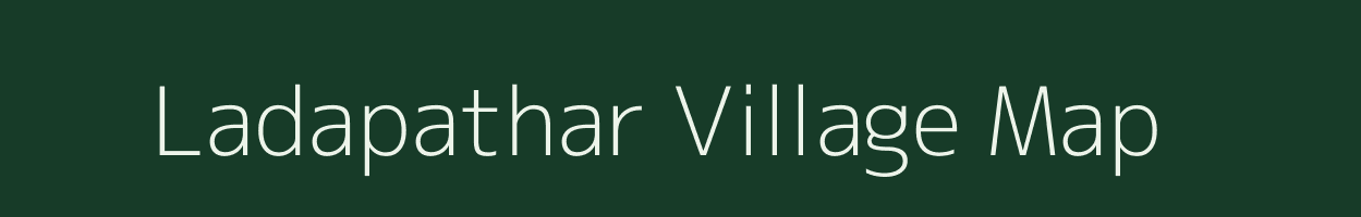 Ladapathar village map in Jharkhand