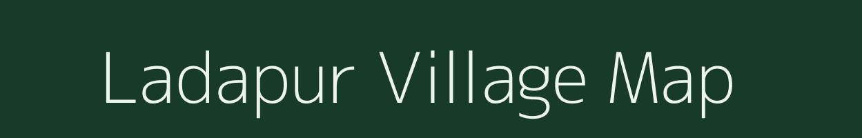 Ladapur village map in Uttar Pradesh