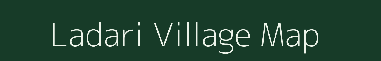 Ladari village map in Uttarakhand