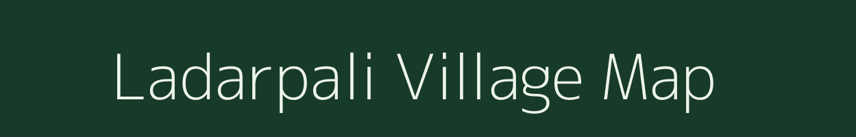 Ladarpali village map in Odisha