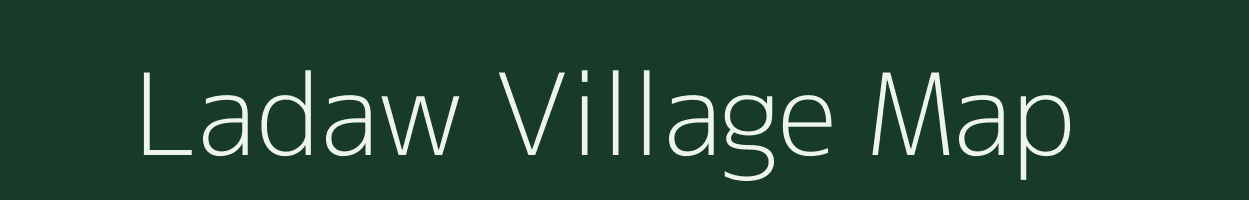 Ladaw village map in Meghalaya