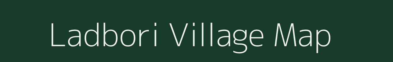 Ladbori village map in Maharashtra