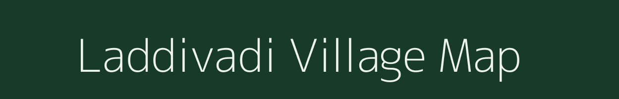 Laddivadi village map in Tamil Nadu