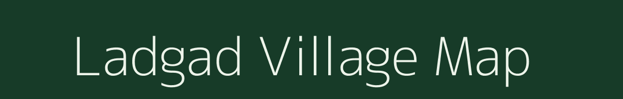 Ladgad village map in Maharashtra