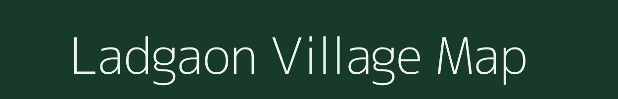 Ladgaon village map in Maharashtra