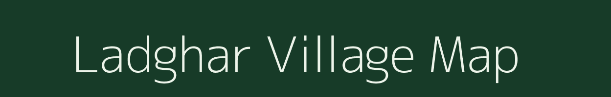 Ladghar village map in Maharashtra