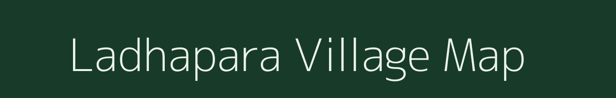 Ladhapara village map in West Bengal