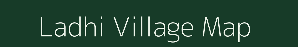 Ladhi village map in West Bengal