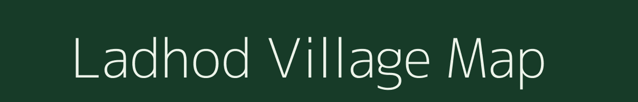 Ladhod village map in Gujarat