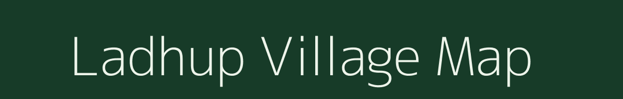 Ladhup village map in Jharkhand