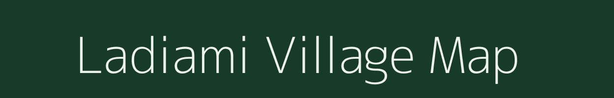 Ladiami village map in Bihar
