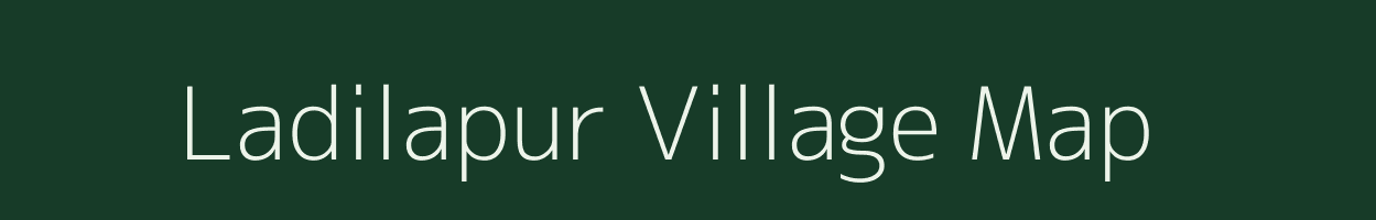 Ladilapur village map in Uttar Pradesh