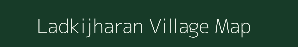 Ladkijharan village map in Odisha