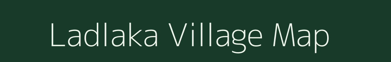 Ladlaka village map in Rajasthan