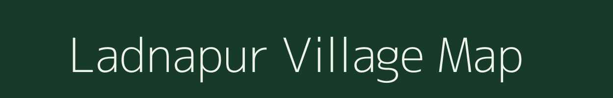 Ladnapur village map in Maharashtra