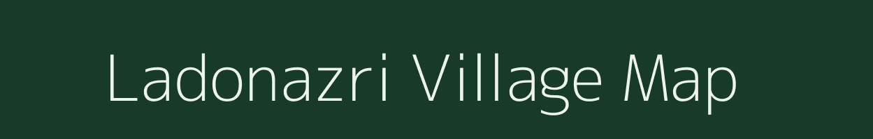 Ladonazri village map in Uttar Pradesh