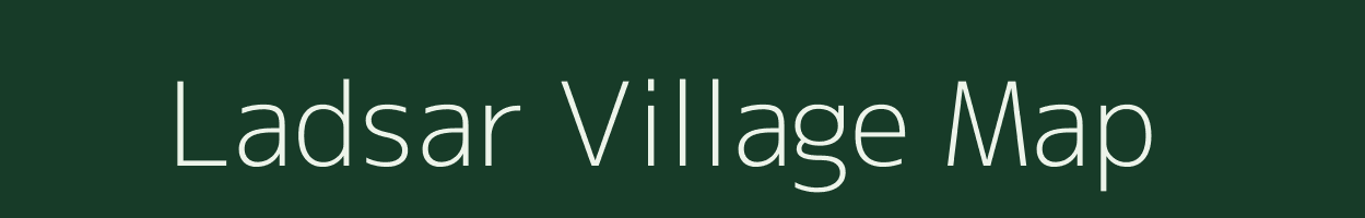 Ladsar village map in Rajasthan