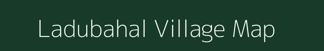 Ladubahal village map in Odisha