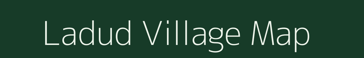 Ladud village map in Maharashtra