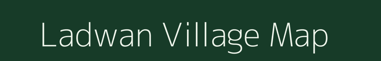 Ladwan village map in Madhya Pradesh